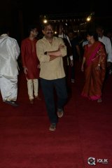 Celebs at Prasad V Potluri Daughter Half Saree Function